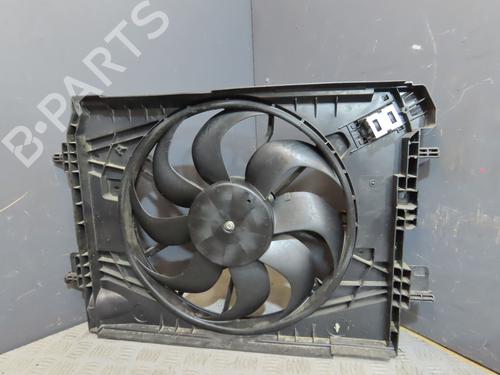 Used Radiator fan RENAULT CLIO IV (BH_) 0.9 TCe 90 (BHNF, BHMA, BHMH, BHJK, BHJR) (90 hp) 25150674