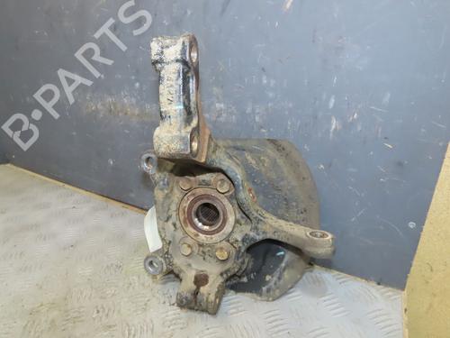 Used Left front steering knuckle Left front steering knuckle RENAULT KOLEOS I (HY_) 2.0 dCi (HY0K) (150 hp) 34201666 34201666