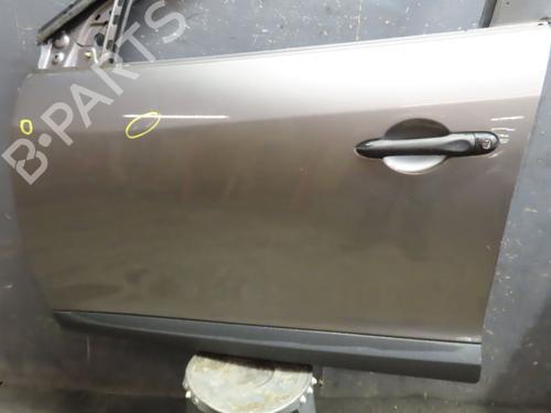 Left front door RENAULT MEGANE III Hatchback (BZ0/1_, B3_) 1.5 dCi (BZ0C) | BP20926633C2 