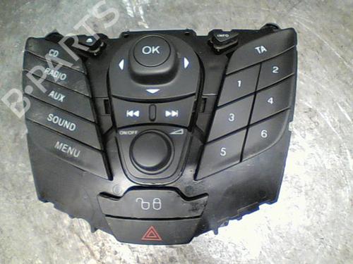 Used Radio FORD FIESTA VI (CB1, CCN) 1.25 (60 hp) 10981292