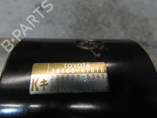 Used Starter TOYOTA LAND CRUISER 90 (_J9_) 3.0 D-4D 4WD (KDJ90_, KDJ95_, KDJ90W, KDJ95W) (163 hp) 29645032