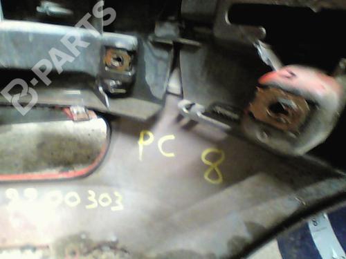 Front bumper PEUGEOT 106 II (1A_, 1C_) 1.1 i | BP10763461C7 