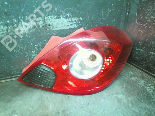 Used Right taillight OPEL CORSA D (S07) 1.3 CDTI (L08, L68) (90 hp) 10981340
