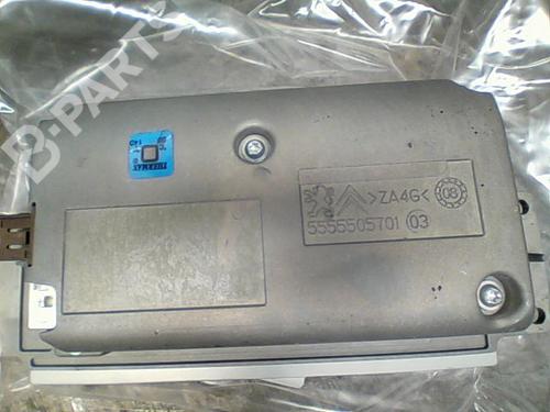 Display monitor PEUGEOT 407 SW (6E_, 6D_) 2.0 HDi | BP10919669C48 