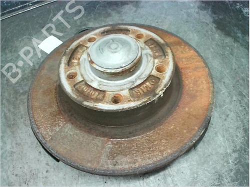 Used Left rear steering knuckle RENAULT MEGANE IV Hatchback (B9A/M/N_) 1.6 dCi 130 (B9A4) (130 hp) 14871850