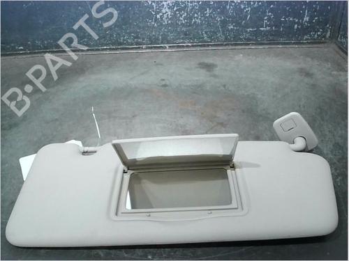 Right sun visor RENAULT CLIO IV (BH_) 1.5 dCi 75 | BP15671893I2 