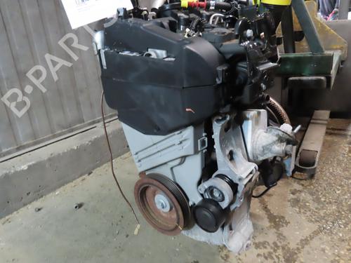 Used Engine Engine RENAULT CAPTUR I (J5_, H5_) 1.5 dCi 110 (110 hp) 29622405 29622405