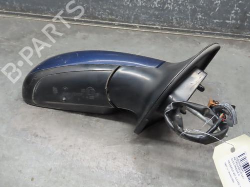 Right mirror PEUGEOT 407 (6D_) 2.0 HDi (6DRHLG, 6DRHLE) | BP17452724C27 