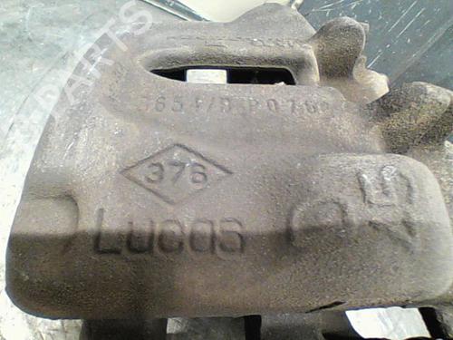 Used Right front brake caliper RENAULT TRAFIC II Van (FL) 2.0 dCi 90 (FL0H, FL00, FL01, FL0M, FL0P, FL0S) (90 hp) 14872332