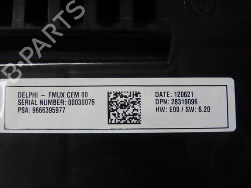 AC Styreenhet / Manøvreringsenhet CITROËN C4 II (NC_) 1.6 HDi 90 (92 hp) 19479444