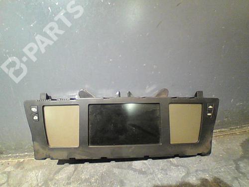 Used Instrument cluster CITROËN C4 Grand Picasso I (UA_) 2.0 HDi 138 (136 hp) 11211455