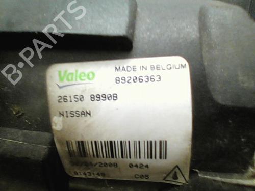 Used Left front fog light NISSAN NOTE (E11, NE11) 1.5 dCi (86 hp) 10767902