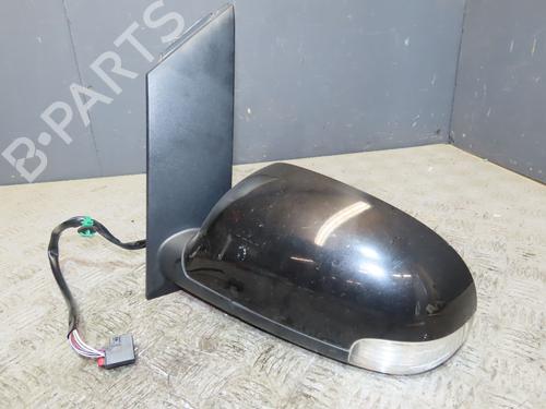 Left mirror VW TOURAN (1T1, 1T2) 2.0 TDI 16V | BP25622737C26 