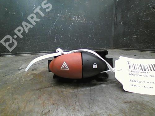 Used Warning switch RENAULT MASTER III Van (FV) 2.3 dCi 100 FWD (FV0A, FV0B, FV0G, FV0K, FV0H) (101 hp) 10761736
