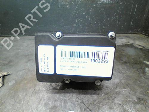 Used ABS pump RENAULT MEGANE II (BM0/1_, CM0/1_) 1.5 dCi (BM1F, CM1F) (86 hp) 10760788