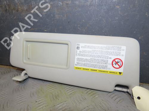 Højre solskærm Højre solskærm VW GOLF VII (5G1, BQ1, BE1, BE2) 1.6 TDI (110 hp) 33948328 33948328