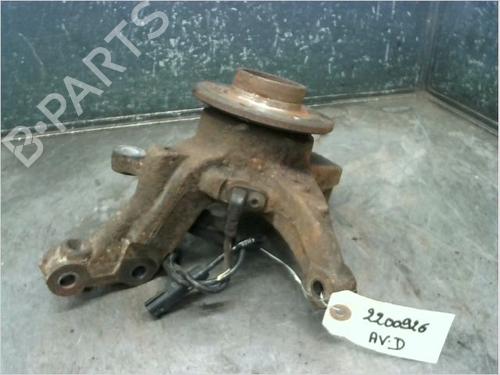Left front steering knuckle DACIA LODGY (JS_) 1.2 TCe (JSAY, JSM0) | BP14871273M25