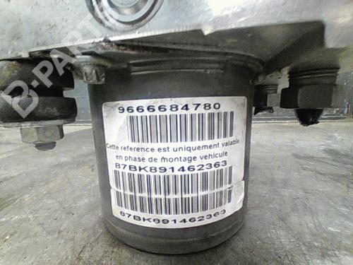 ABS pump PEUGEOT 3008 I MPV (0U_) 1.6 HDi | BP10761005M43 