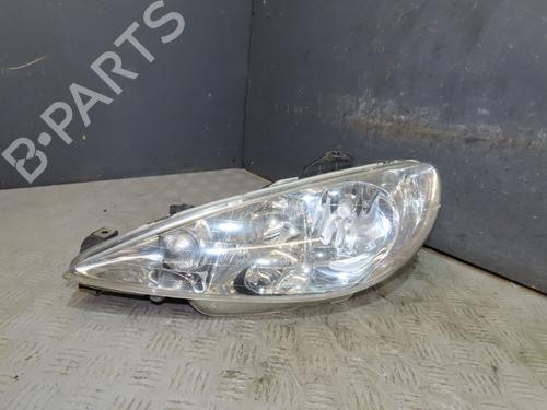 Left headlight PEUGEOT 206 SW (2E/K) 1.4 | BP38942588C28 - Image 2