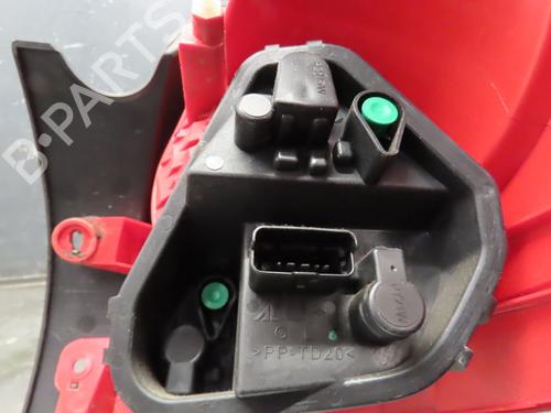 Left taillight RENAULT CLIO III Grandtour (KR0/1_) 1.6 16V (KR0B) | BP16832871C34 