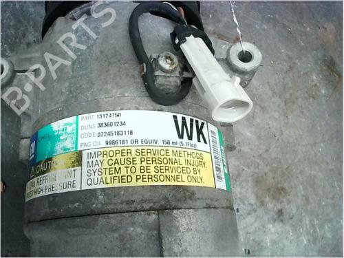 Used AC compressor AC compressor OPEL ASTRA H (A04) 1.6 (L48) (105 hp) 15138227 15138227