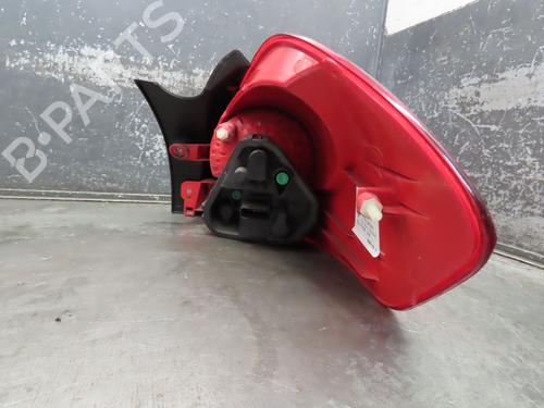 Left taillight RENAULT CLIO III Grandtour (KR0/1_) 1.6 16V (KR0B) | BP16832871C34 