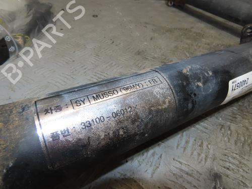 Driveshaft DAEWOO KORANDO (KJ) 2.9 D | BP39624892M37 - Image 3