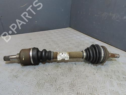 Left front driveshaft PEUGEOT 206 Hatchback (2A/C)  | BP24378357M38 