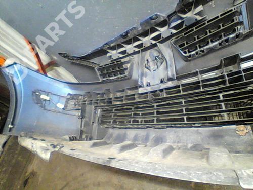 Front bumper RENAULT MEGANE II (BM0/1_, CM0/1_) 1.9 dCi (BM0G, CM0G) | BP10763402C7 