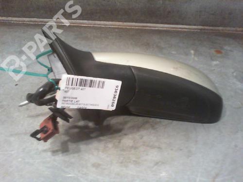 Left mirror PEUGEOT 407 (6D_) 1.6 HDi 110 (6D9HZC, 6D9HYC) | BP11212563C26 