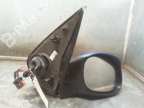 Used Right mirror PEUGEOT 206 SW (2E/K) 2.0 HDi (90 hp) 11212406