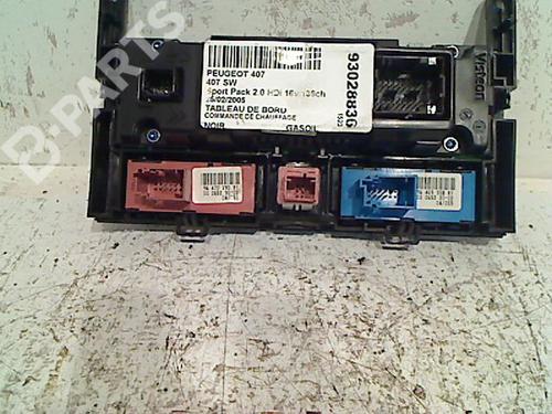 Climate control PEUGEOT 407 SW (6E_, 6D_) 2.0 HDi 135 | BP11211189I5 