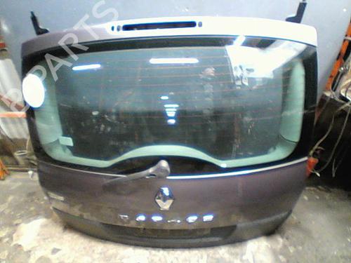 Used Tailgate RENAULT ESPACE IV (JK0/1_) 2.2 dCi (JK0H) (150 hp) 23115955