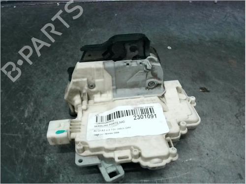 Rear right lock AUDI A3 Sportback (8PA) 2.0 TDI 16V (140 hp) 14979723