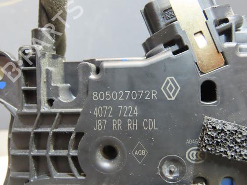 Rear right lock RENAULT CAPTUR I (J5_, H5_) 1.5 dCi 110 | BP29622542C99