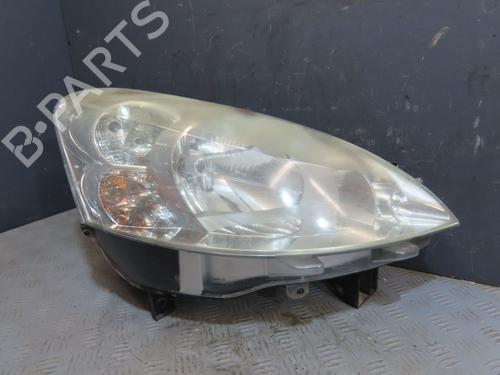 Faro destro PEUGEOT PARTNER Tepee 1.6 HDi 90 (92 hp) 30767393