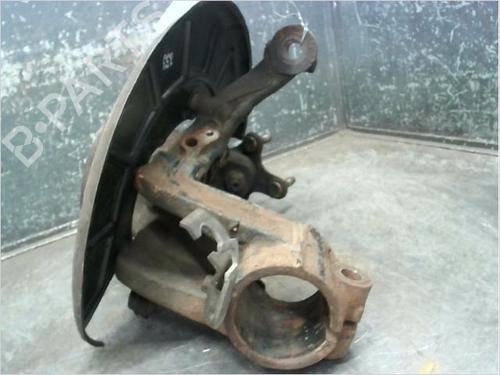 Left front steering knuckle SEAT ALTEA (5P1) 1.9 TDI | BP14871272M25 