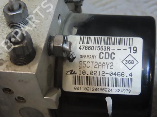 Used ABS pump ABS pump RENAULT SCÉNIC III (JZ0/1_) 1.5 dCi (110 hp) 33417570 33417570