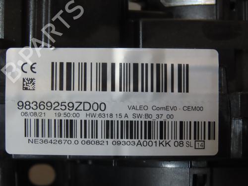 Used Steering column stalk PEUGEOT 208 I (CA_, CC_) [2012-2021]  21498555