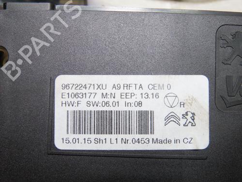 Used Climate control PEUGEOT 2008 I (CU_) 1.6 HDi (92 hp) 24944796