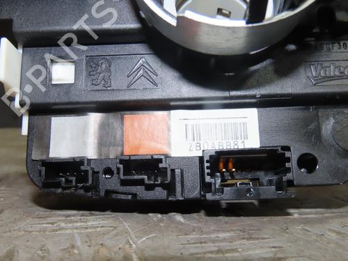 Used Steering column stalk PEUGEOT 2008 I (CU_) 1.2 VTi (82 hp) 27245440