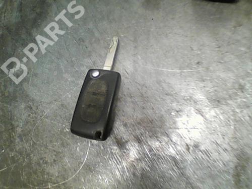 Ignition barrel PEUGEOT 407 Coupe (6C_) 2.7 HDi | BP10760101M48 