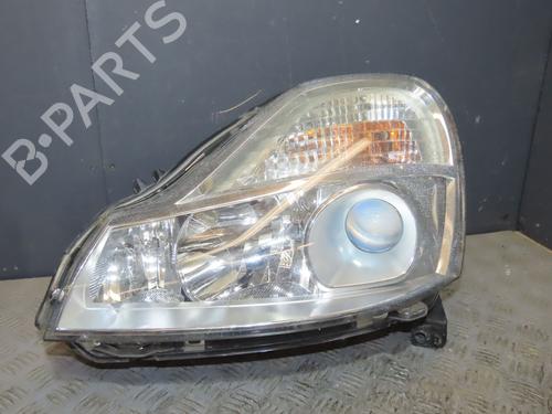 Left headlight RENAULT MODUS / GRAND MODUS (F/JP0_) 1.5 dCi (FP0F, JP0F) | BP25750158C28