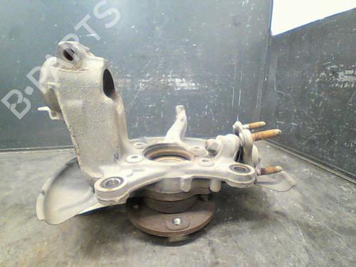 Left front steering knuckle VW TOURAN (1T1, 1T2) 2.0 TDI 16V | BP14871177M25 