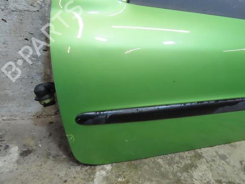 Left front door PEUGEOT 206 CC (2D) 1.6 16V (2DNFUF, 2DNFUR) | BP26280371C2 