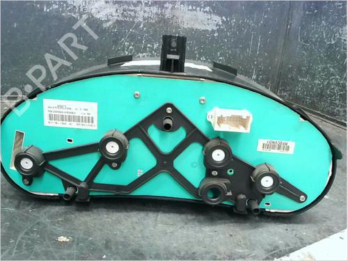 Instrument cluster PEUGEOT 206 Hatchback (2A/C) 1.4 HDi eco 70 | BP23114004C47 