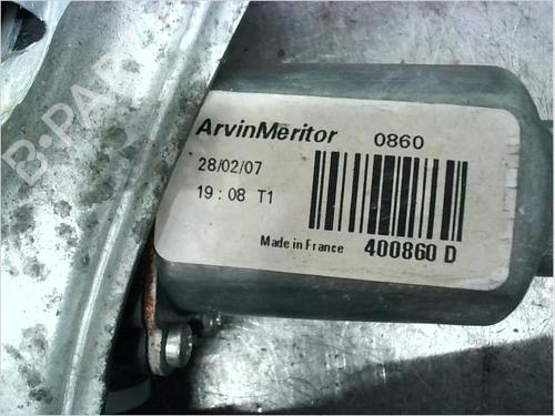 Front left window mechanism RENAULT CLIO III (BR0/1, CR0/1) 1.5 dCi | BP12234536C22 