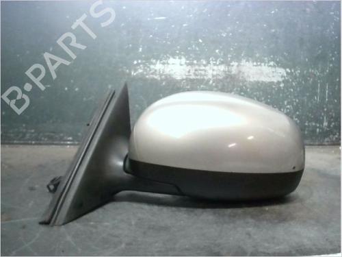 Used Left mirror SKODA FABIA II (542) 1.9 TDI (105 hp) 15395265
