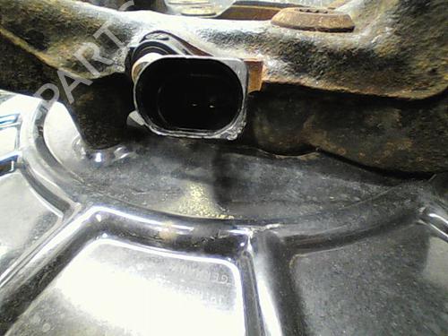 Left front steering knuckle AUDI A3 Convertible (8P7) 2.0 TDI | BP14871229M25