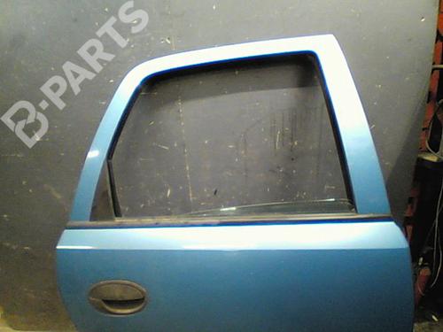 Dør høyre bak OPEL MERIVA A MPV (X03) 1.6 16V (E75) | BP10766487C5 